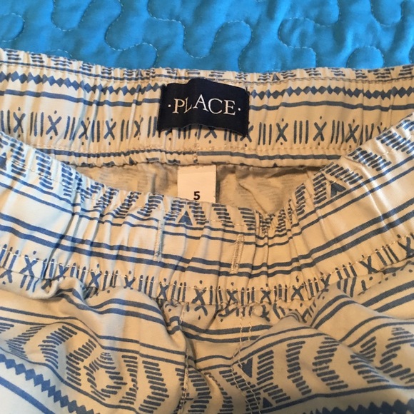 PLACE•BOYS AZTEC PRINT SHORTS•LIKE NEW•5 - Picture 3 of 15